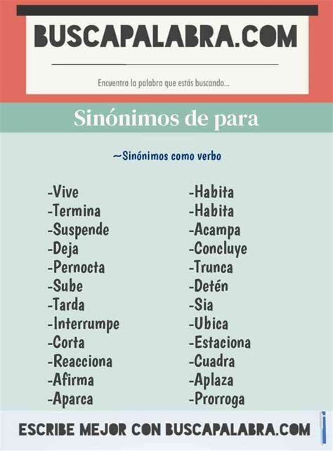 sinonimo de para|synonymos de para.